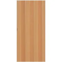 Vivaldi Falttür Schiebetür Tür Farbe buche H. 203 cm Türbreite bis 84 cm pi043 Neu (1 Karton, 1-St., 1 Set), teils vormontiert