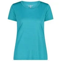 CMP Kurzarmshirt Woman T-shirt Leichtes, atmungsaktives Damen T-Shirt mit schnelltrocknendem