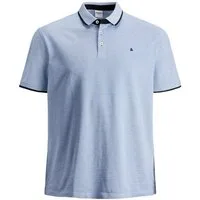 Jack & Jones Poloshirt JJEPAULOS (1-tlg) aus 100% Baumwolle