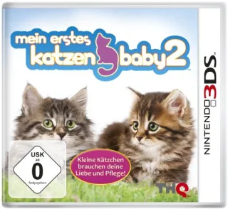 Mein erstes Katzenbaby 2 [Nintendo 3DS]