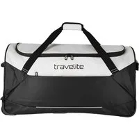 travelite Reisetasche BASICS L, verschiedene Ausführungen und Farben, Freizeittasche Sporttasche wasserabweisend Kantenschutz