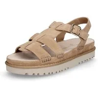 Paul Green Paul Green Damen Sandale hellbraun Sandale