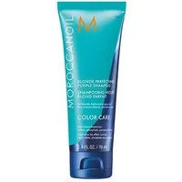 moroccanoil Haarshampoo Blond Perfecting Purple Shampoo, -, 1-tlg., -, für blonde, aufgehellte Haare, feuchrtigkeitsspendend, tonkorrigierend