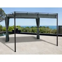 KONIFERA Pavillon-Ersatzdach Milos, 180 g/m², BxT: 300x287 cm