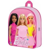 Barbie Kinderrucksack Barbie Rucksack 30cm – Trio Design Kindertasche Mattel (1-tlg)