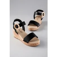 Aniston SHOES Plateausandale Sommerschuh, Sandalette - NEUE KOLLEKTION