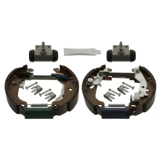 Febi Bremsbackensatz hinten Fiat Punto 188 38745