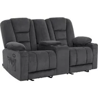 MCombo 2,5-Sitzer M MCombo Sofa 150° Verstellbar, 2er/3er Relaxsessel, 7009, mit Relaxfunktion