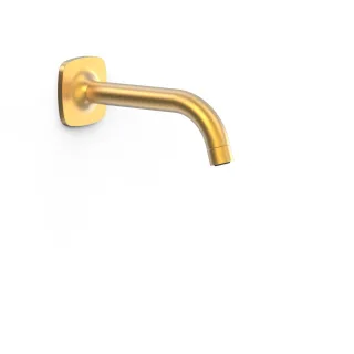 Tres Wandauslauf Mit tiefenverstellbarem Wandwasseranschluss , 22218101OM 22218101OM