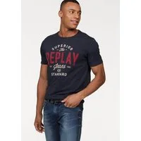 Replay T-Shirt mit Markendruck