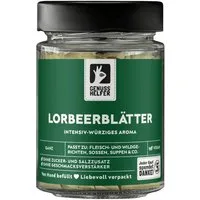 Bremer Gewürzhandel Gewürz Lorbeerblätter, ganz, im Glas, 7 g