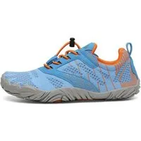 SAGUARO Free I (flexible Sohle) blau Kinder Barfußschuh