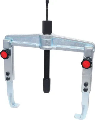 KS Tools Hydraulischer Schnellspann-Universal-Abzieher 2-armig mit verlängerten Haken - 620.0078