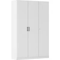 rauch Mehrzweckschrank Garderobe Kleiderschrank Schrank Schuhschrank Putzschrank MINOSA (Breiten 47/69/91/136 cm, Höhen 197/210 cm) In 4 Breiten mit vielen Einlegeböden für viel Stauraum MADE IN GERMANY