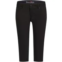 Buena Vista Stretch-Jeans BUENA VISTA MALIBU-ZIP CAPRI black 888 B5935 4003.014 - Stretch Twill
