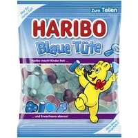 HARIBO Süßigkeit, Haribo Blaue Tüte Fruchtgummi mit Schaumzucker Packung 175g