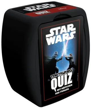 Winnin Moves 62486 - Top Trumps Quiz: Star Wars