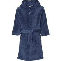 Playshoes Bademantel Fleece-Bademantel uni