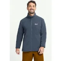 Jack Wolfskin Fleecejacke TAUNUS 200 FZ M Fleecejacke, 3-in-1 System kompatibel, Verbindungsschlaufen