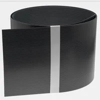INTRA-TEC Sichtschutzstreifen Zaun-Sichtschutzstreifen aus Hart-PVC 252x19 cm Doppelstabmattenzäune, Windschutz, einfach zuschneidbar, pflegeleicht