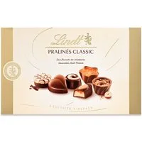 LINDT Schokolade Pralinés Classic Für Kenner 200g Pralinen Schachtel Schokolade, 1 x 200 g, 1 St.