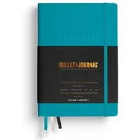 Leuchtturm1917 Notizbuch Bullet Journal Edition 2 Hardcover A5 Turquoise Dotted
