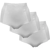 My Basic Slip (3er Pack) basic, eng, elastisch, bequem, weich, mit Bund, Baumwollmix