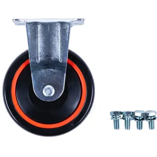 KS Tools Laufrolle starr inkl. Schrauben, H=154mm, B=568mm x T=398mm - 826.0007-R010P
