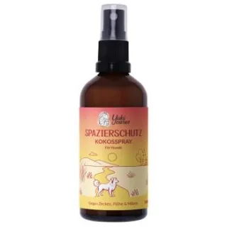 Yuki Cares Anti-Zecken-Spray für Hunde – natürlicher Zeckenschutz mit Kokosöl gegen Zecken, Flöhe & Milben