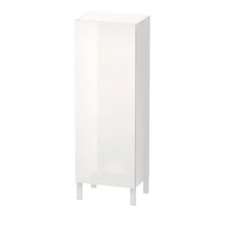 Duravit L-Cube Halbhochschrank Weiß Hochglanz 500x363x1320 mm - LC1179R2222 LC1179R2222
