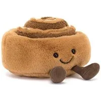 Jellycat Kuscheltier Kuscheltier Zimtschnecke Amuseables Cinnamon Bun (10cm)