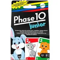 Mattel games Spiel Phase 10, Junior, Kartenspiel