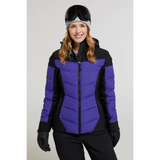 Mountain Warehouse - "Resort" Skijacke Wattiert für Damen (Violett)