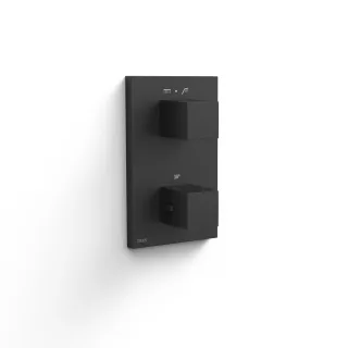 Tres Sichtbares Teil für 2 Wege Unterputzgehäuse Therm box , 00625001NM 00625001NM
