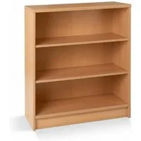 Regal Bücherregal OPTIMUS, B 72 cm, H 86 cm, braun Buchedekor, 2 höhenverstellbare Einlegeböden