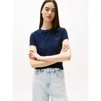 Tommy Jeans Kurzarmshirt TJW SLIM LINEAR SS TEE EXT