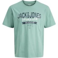 Jack & Jones PlusSize T-Shirt (1-tlg) Plain/ohne Details