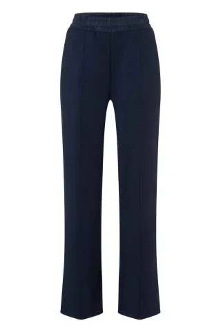 MORE & MORE - Jerseyhose blau - Gr. - 38