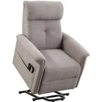 HomeGuru Massagesessel Elektrische Aufstehhilfe,Massagesessel,Liegefunktion,Vibration,Heizung (1-St., Packung), mit Relaxfunktion