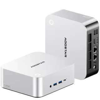 AOOSTAR MACO Mini PC AMD Ryzen 7 PRO 8845HS 8 Cores 16 Threads 24GB DDR5 1TB SSD Windows 11 Pro WIFI6 BT5.2 Quad Screen