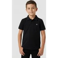 Calvin Klein Jeans Poloshirt SOLID POLO Regular fit für Kinder mit Polokragen