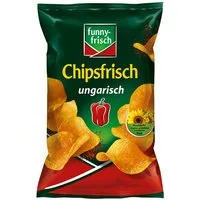 funny-frisch Knabberei, funny frisch Chipsfrisch ungarisch mit Paprikawürzung Classic 150g