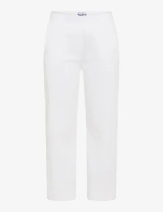 BRAX - Culotte - Pam weiß - Gr. - 38