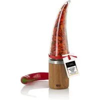 AdHoc Chilimühle Peperone manuell, patentiertes SchneidWerk liefert optimale Entfaltung des Aromas