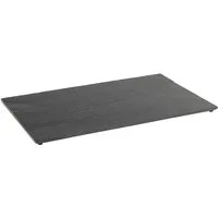 APS Servierplatte GN 1/1, Schiefer, (1-tlg), Naturschieferplatte, versiegelte Oberfläche, 32,5 x 53 cm
