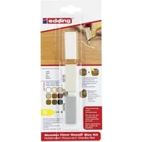 edding Boden-Reparaturset Edding Holzboden-Reparaturwachs-Set 8902 weiß