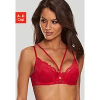 LASCANA Push-up-BH Samara mit verführerischem Zierbändchen und Cut-Out, sexy Dessous, Amira