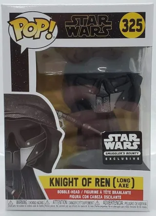 Funko Pop! 325 - Star Wars: Knight of Ren Long Axe