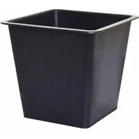 VIVANNO Pflanzeinsatz Kunststoff EINSATZ 21 Konisch - Schwarz Matt (1 St), 20,80x19 cm