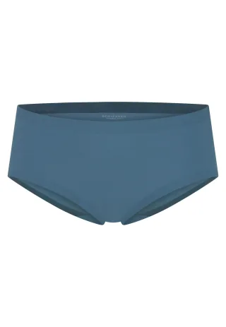 SCHIESSER - Panty atlantikblau - Gr. - 44